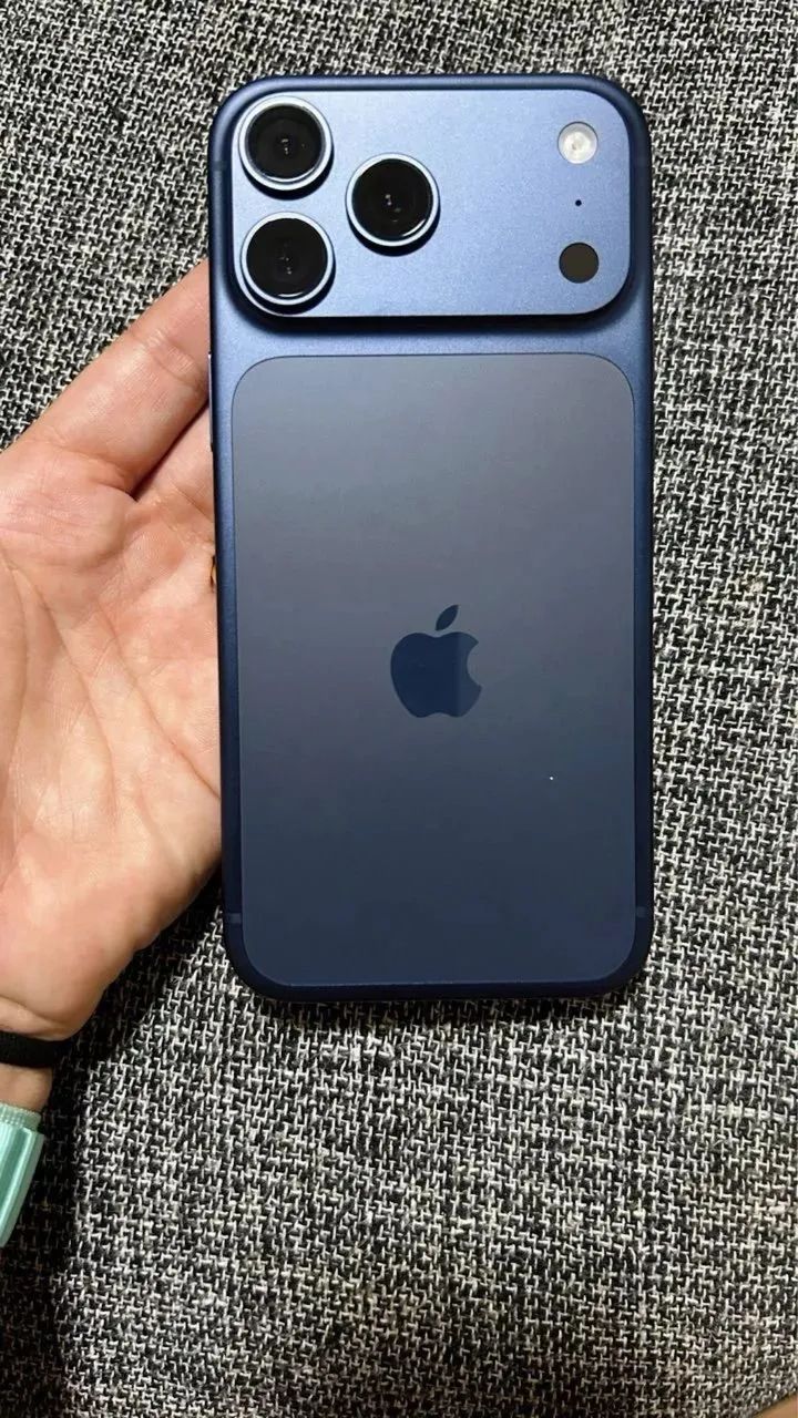 iPhone 17 pro max 512gb Azul intenso GARANTIA Apple 