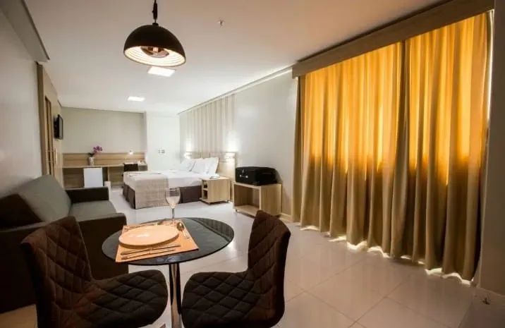hotel 102 apartamento  mobiliado - Foto 5