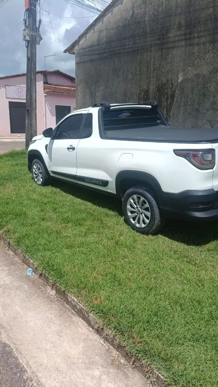 Fiat Strada Endurance 1.4 Flex 8V CS Plus 2021 - Foto 2