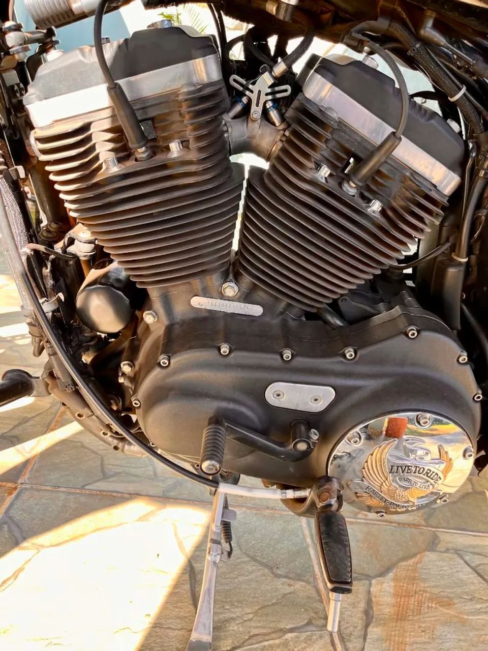 Harley davison 883 iron - Foto 4