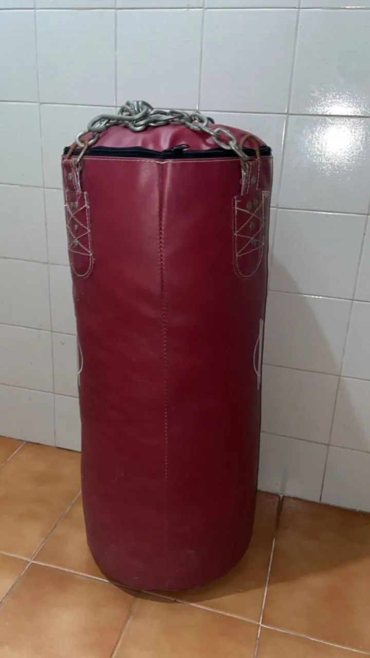 Saco de Pancada Knockout 70cm Profissional - Foto 2