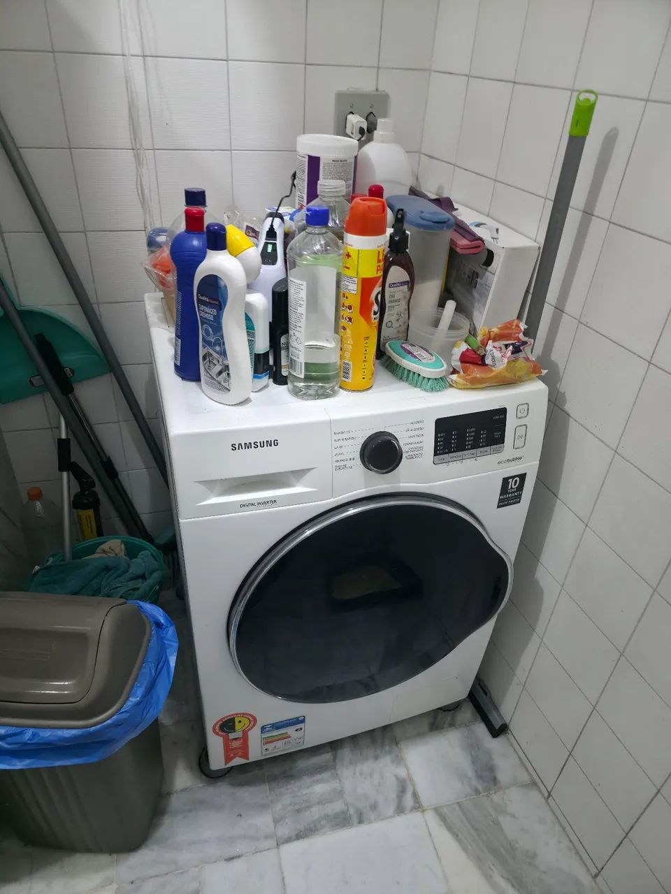 Lavadora front load Samsung 12kg - Foto 5