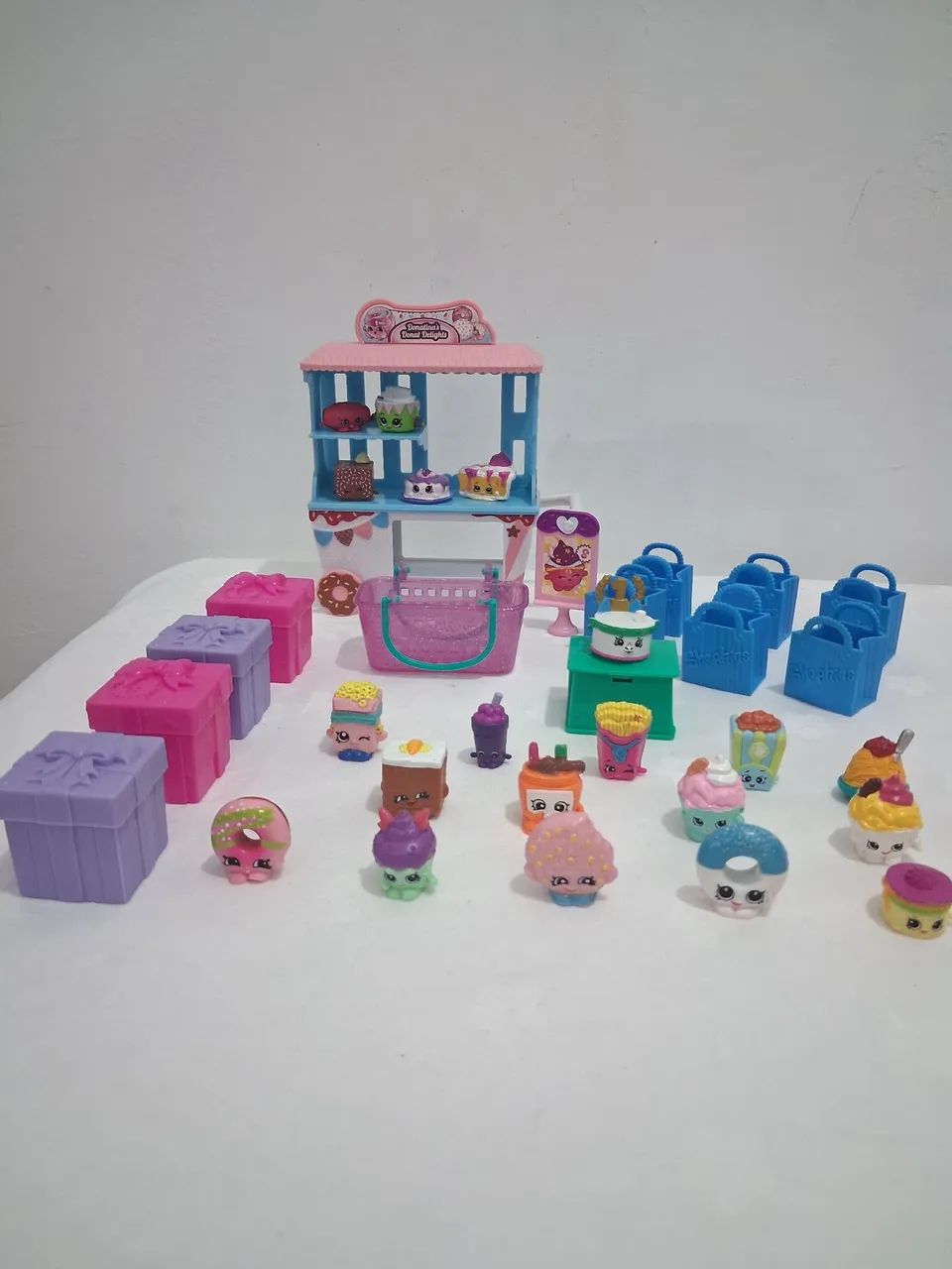 Shopkins carrinho de doces e varios acessórios  - Foto 5