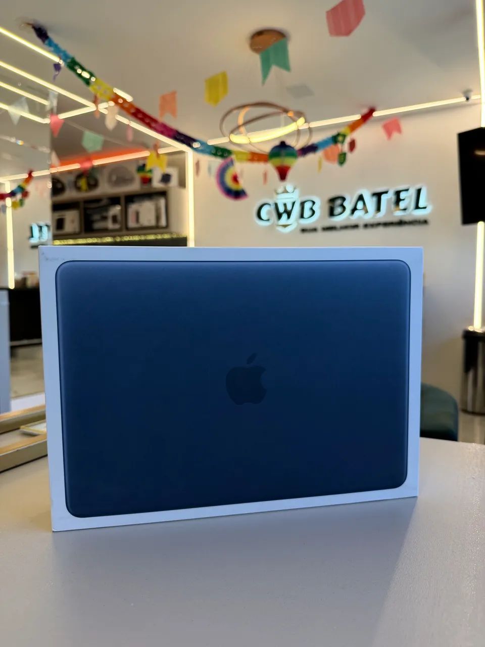 MacBook Neo Azul 13 8GB 256GB Lacrado - Loja Física - Notebooks