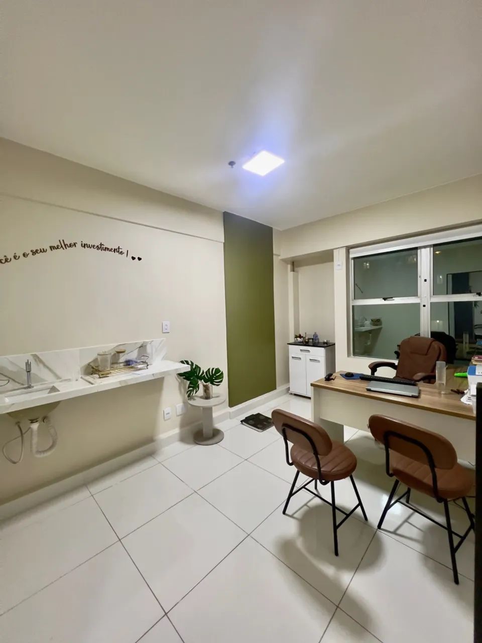 Sala para atendimento 