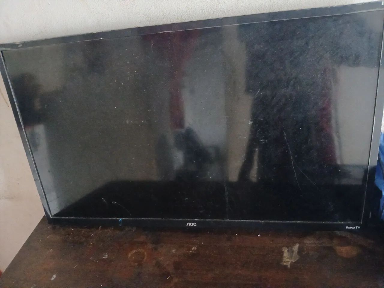 Tv aoc smart com defeito so sair áudio 