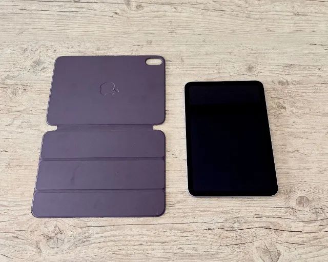 Apple iPad Mini 6 (64GB) Space Gray + Capa Smart Folio original Apple - Foto 2
