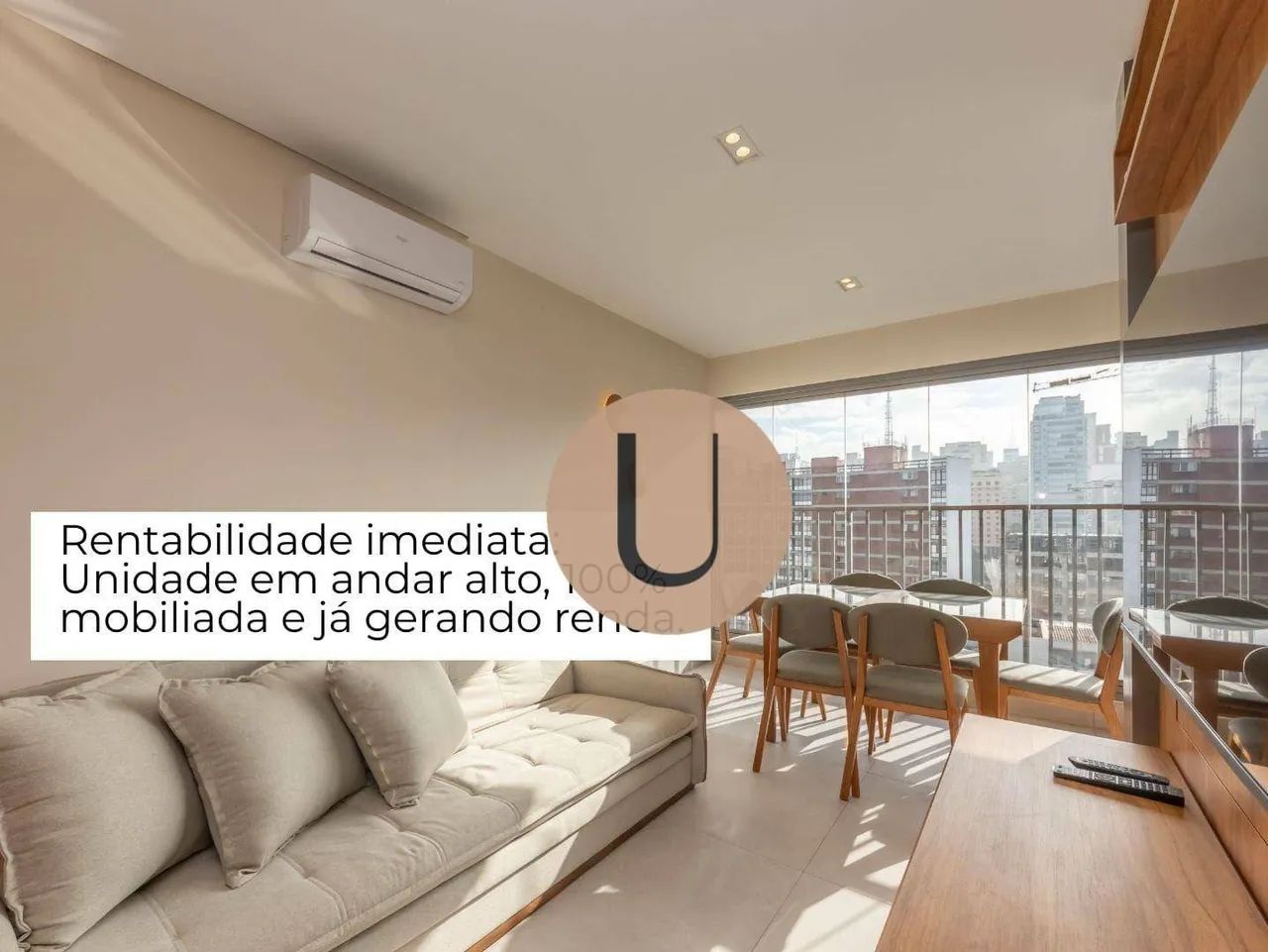 Apartamento 1 quarto 1 vaga Paraíso - Foto 2