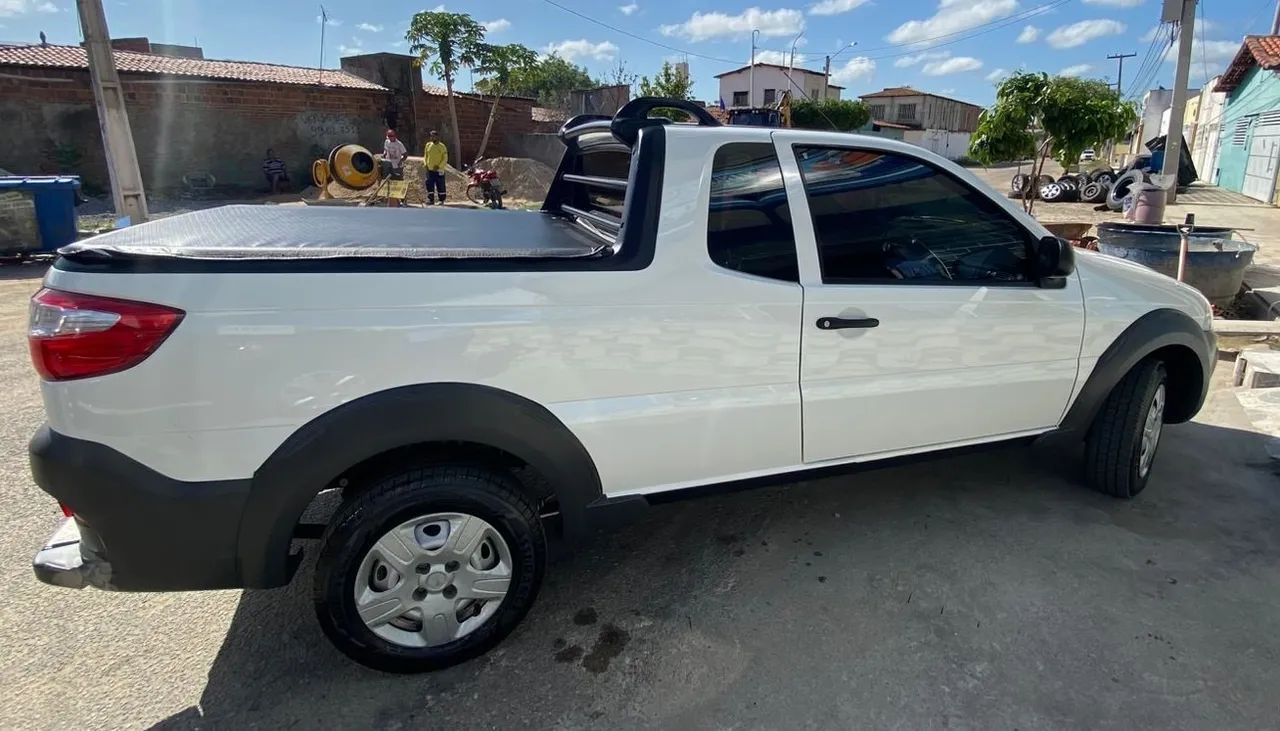 Fiat Strada Working Hard 1.4 Fire Flex 8V CE 2020 - Foto 4