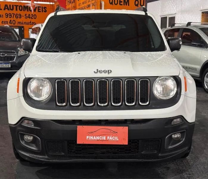 Jeep Renegade 1.8 4X2 FLEX 16V MEC. 2016