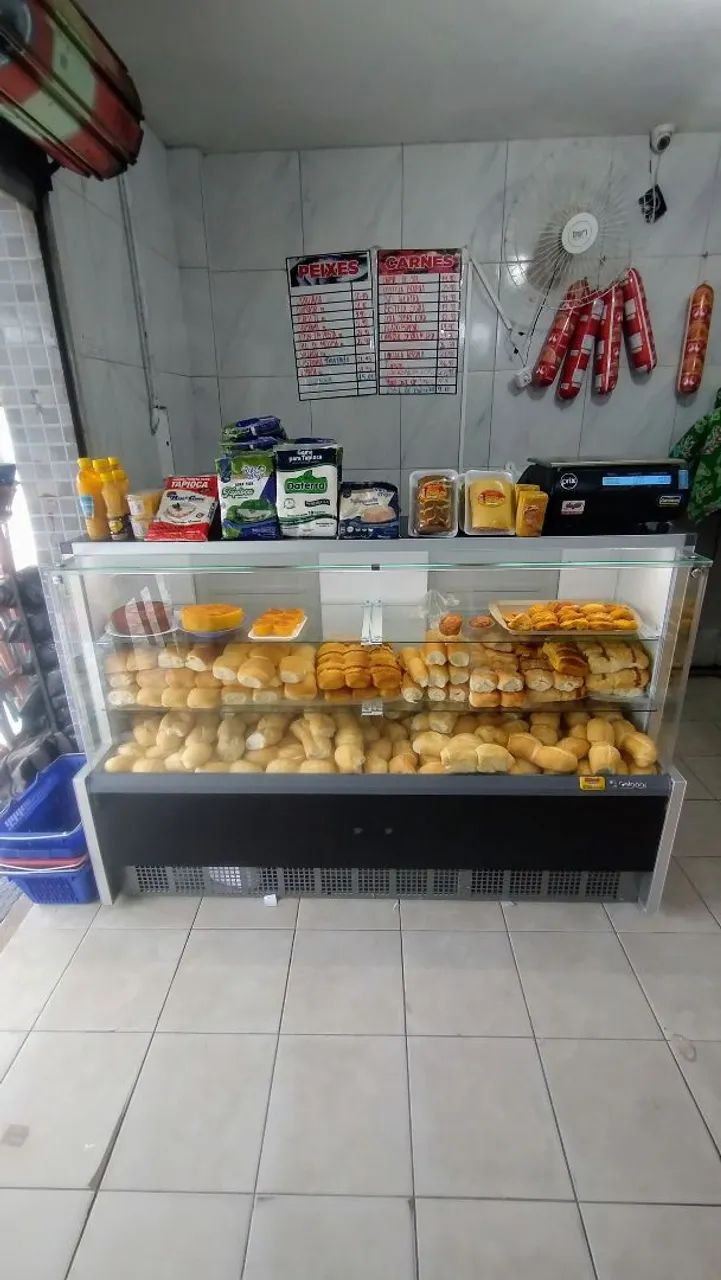 BALCÃO VITRINE NEUTRA 1.75  METRO GELOPAR  - Foto 2