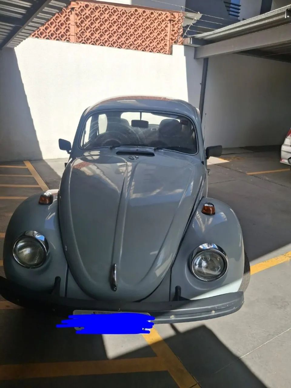 Volkswagen Fusca (álcool) 1982