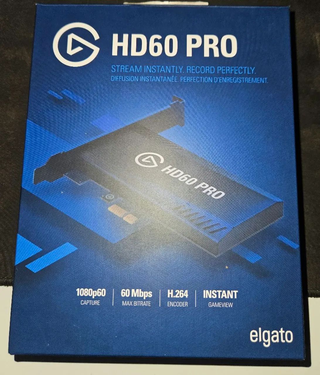 placa de captura Elgato HD60 PRO 