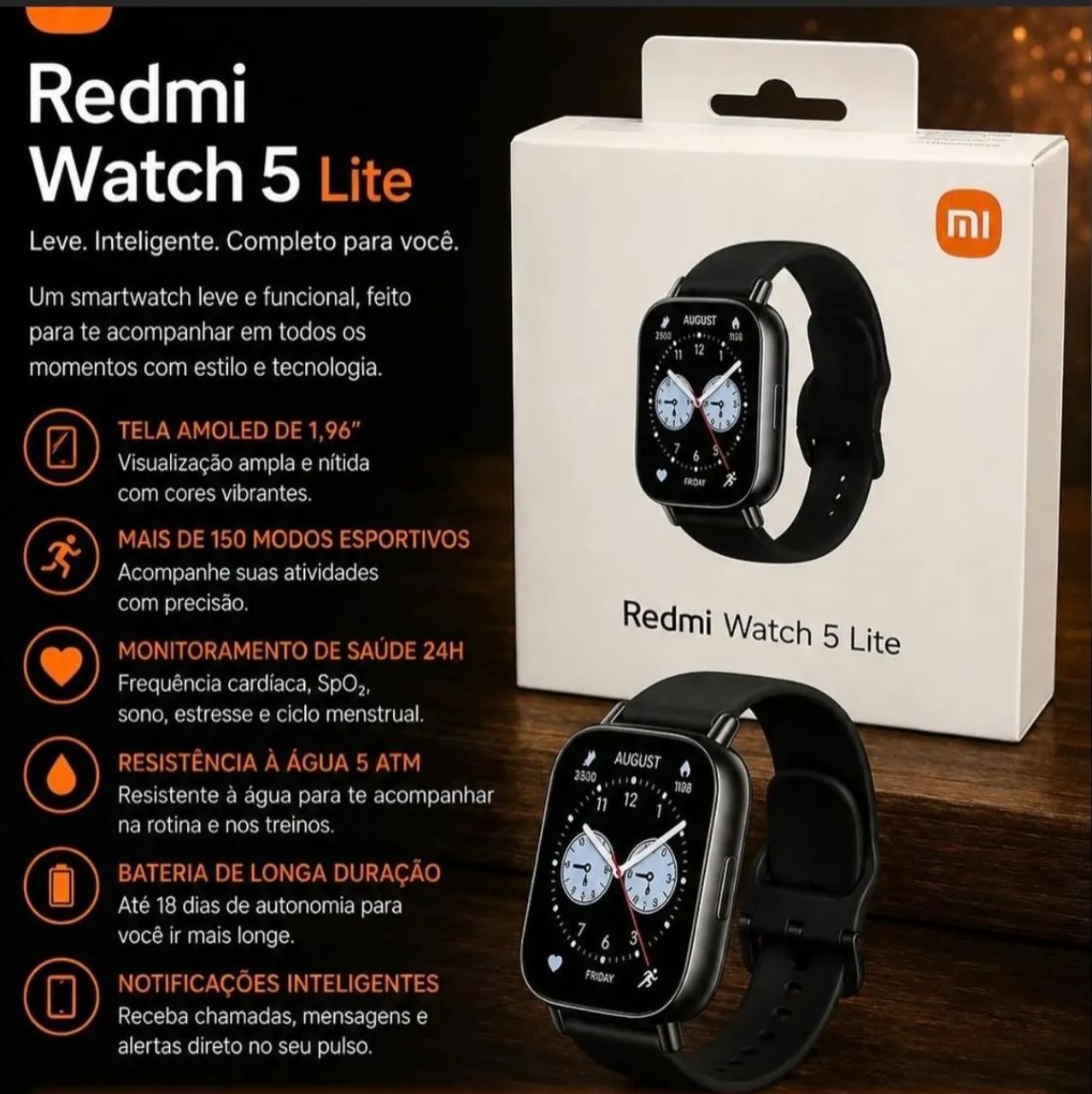 Redmi Watch 5 lite White / Black 