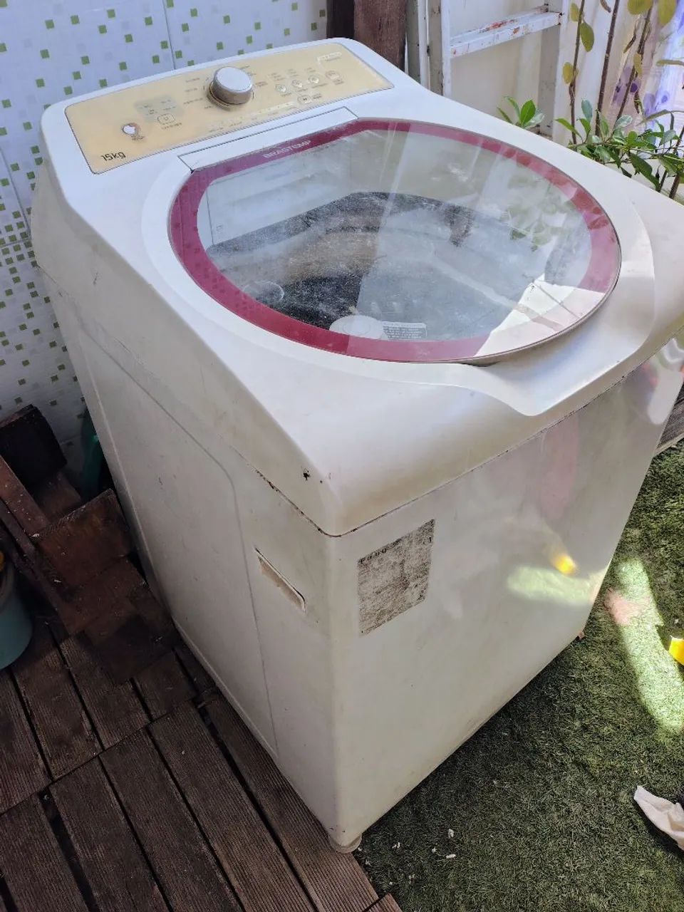 Lavadora Brastemp celan 15kg