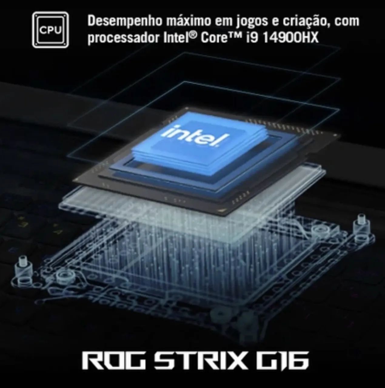 Notebook Gamer ROG Strix G16 - Foto 5