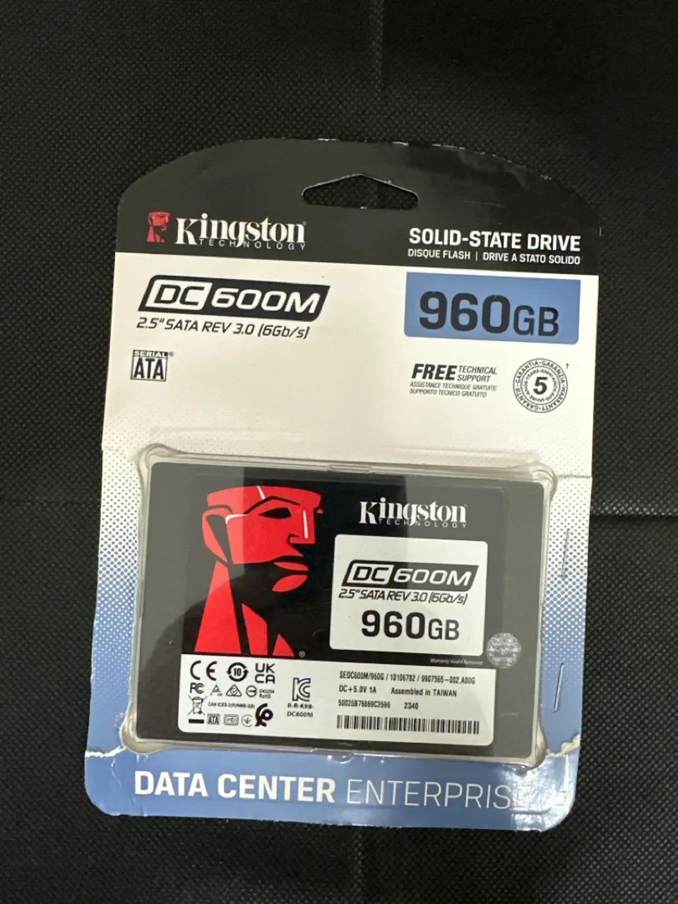 SSD Kingston 960 Gb