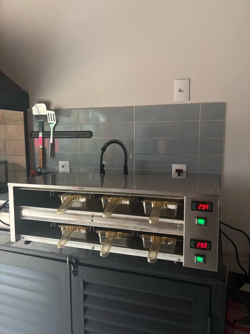 Conservadora de proteínas FM Kitchen