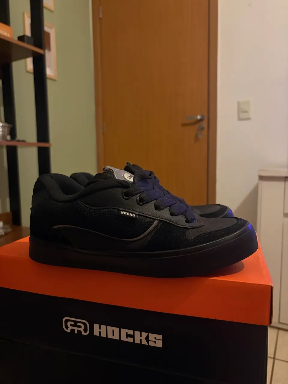 Tênis Hocks Puff - Preto Refletivo - Foto 2