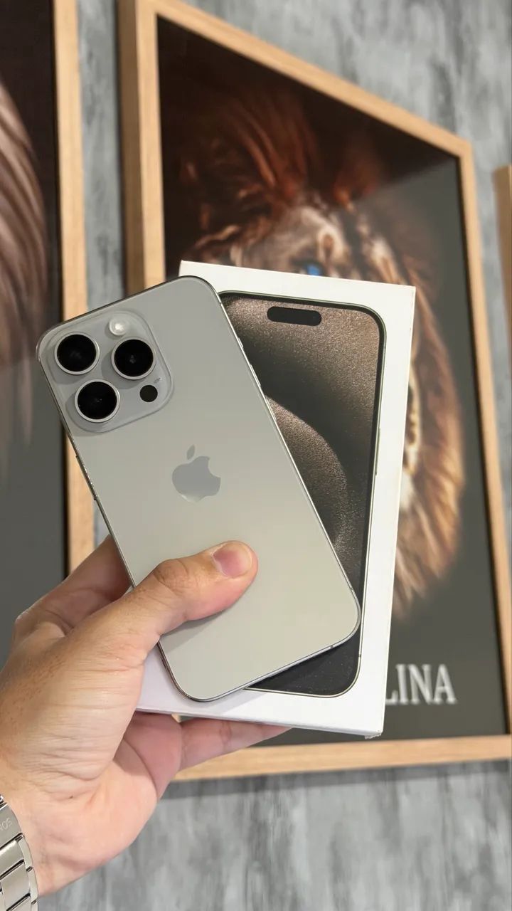 iPhone 15 PRO 128GB todo original  - Foto 3