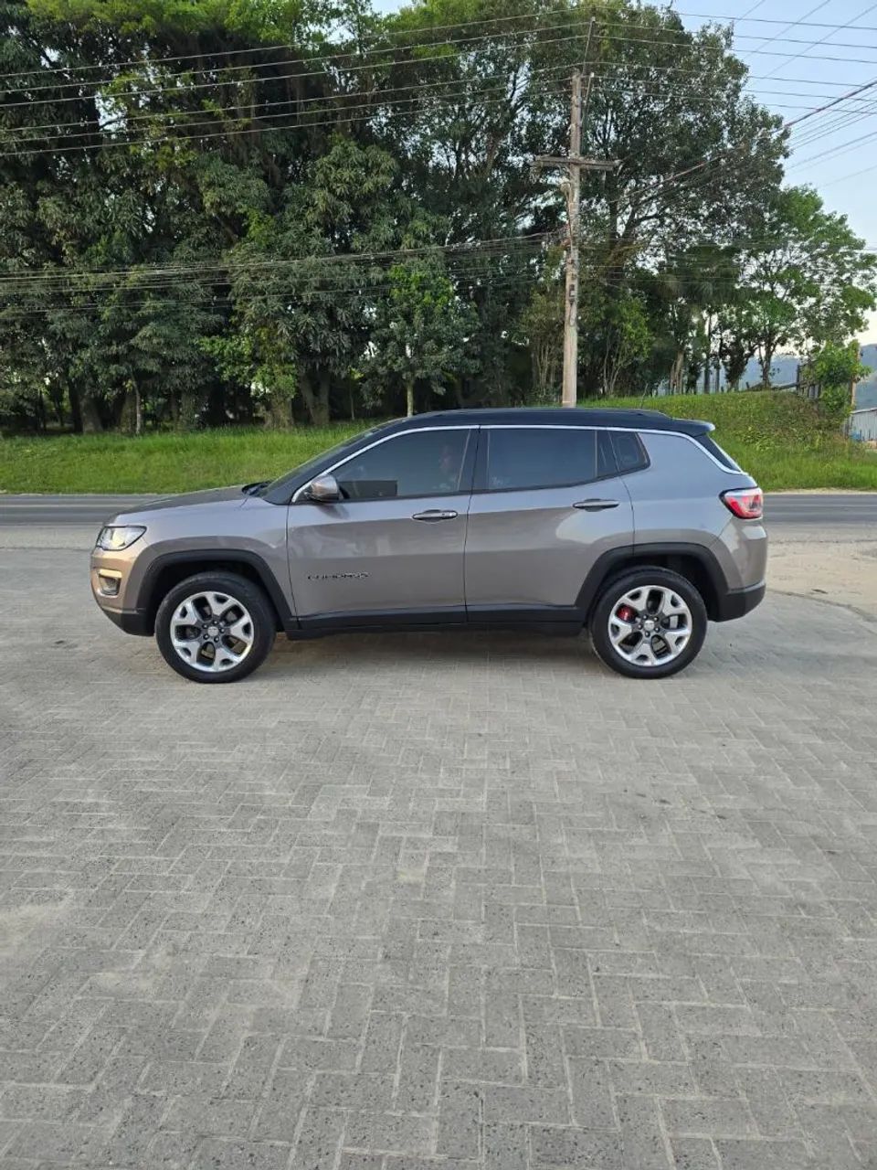 Jeep Compass Longitude 2.0 4X4 Dies. 16V Aut. 2020 - Foto 2