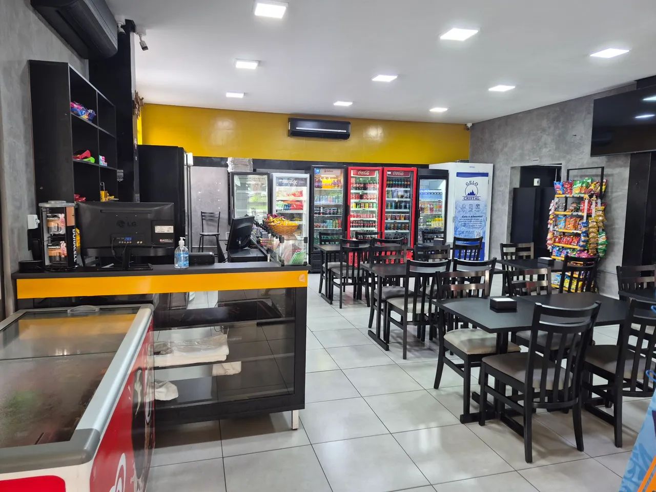 Vendo Loja CONVENIÊNCIA & RESTAURANTE - Foto 4