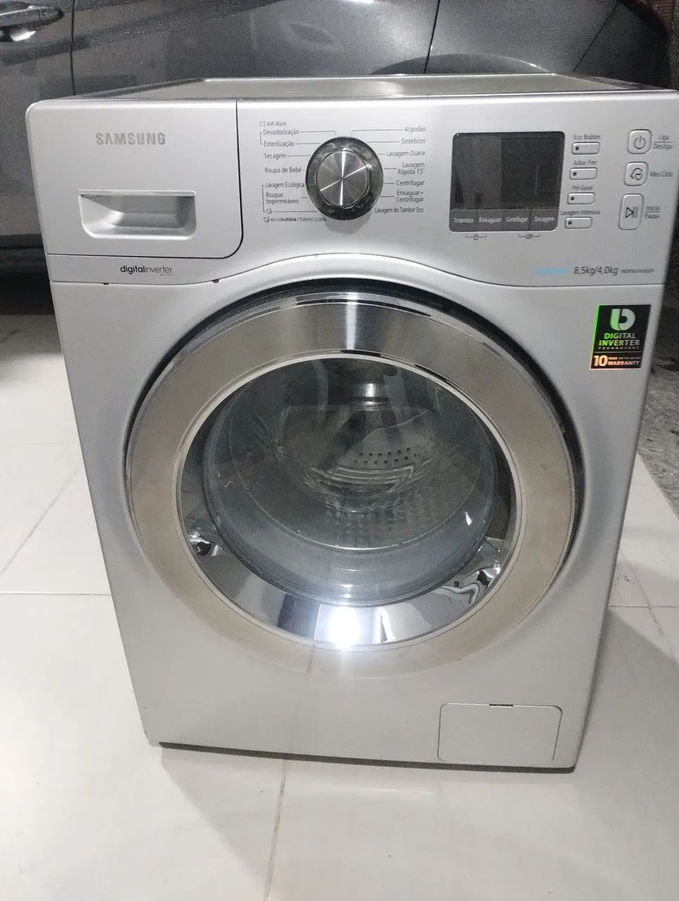 Lava e seca Samsung ler anúncio  - Foto 4