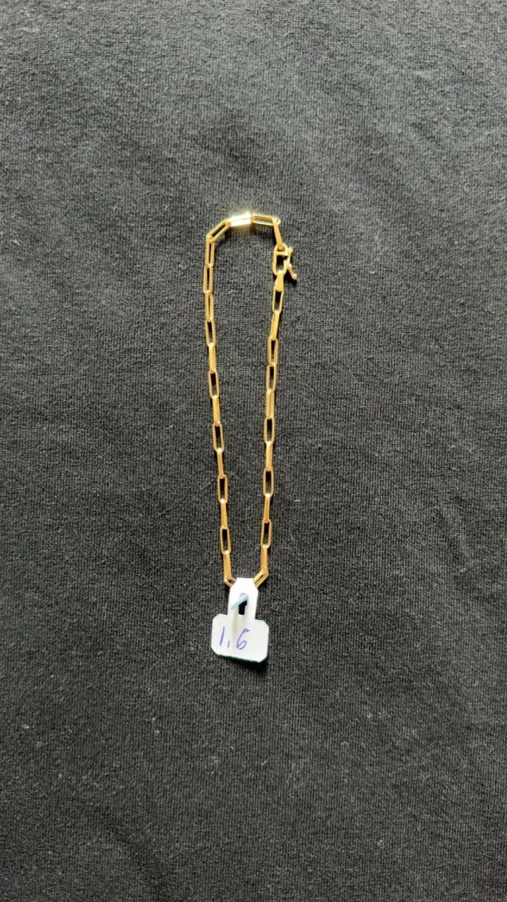 Pulseira de ouro