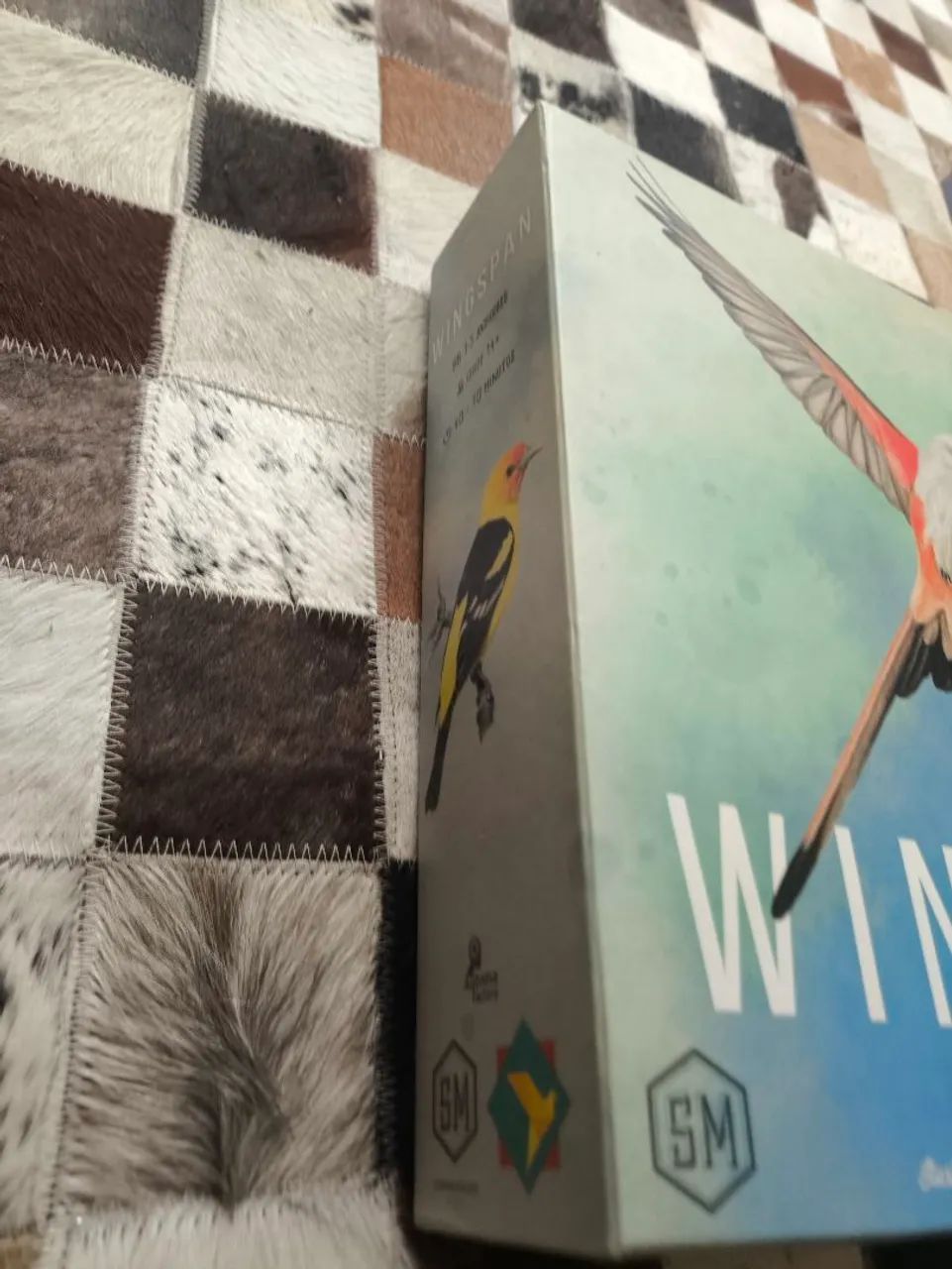 Boardgame Wingspan + Insert MDF + sleeves - Foto 4
