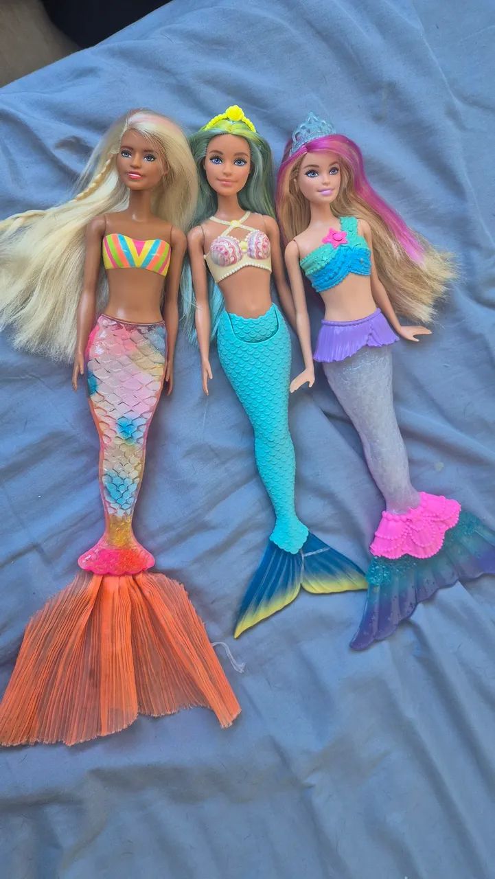 Barbies Lote sereias