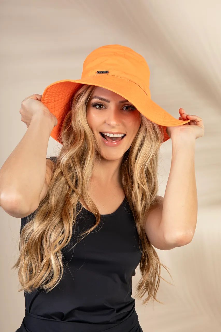 Estoque de marca de moda praia! Poliamida com proteção UV - Foto 5