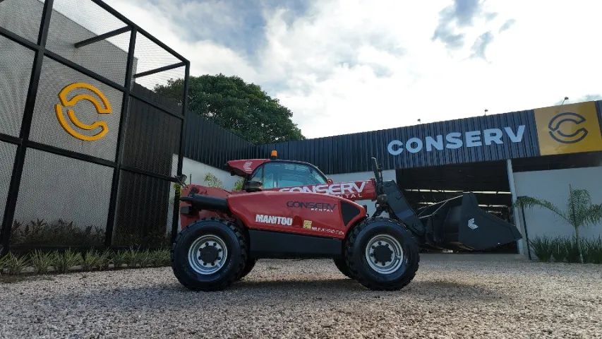 MANITOU MLT-X 625 - IMPECÁVEL - Foto 3