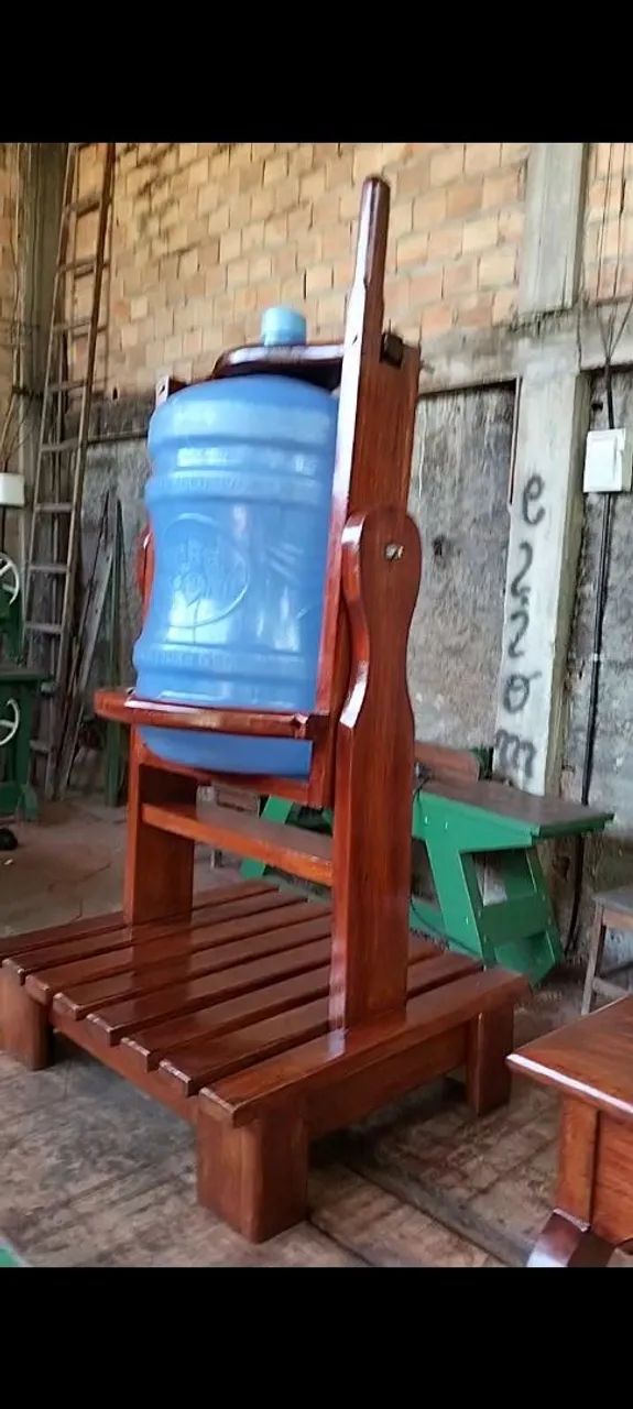 suporte para garrafão de água mineral 