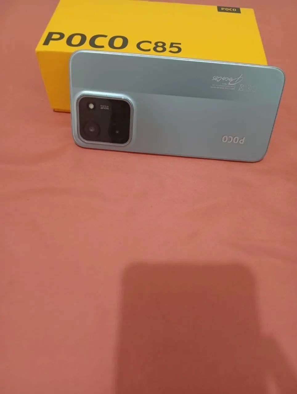Vendo celular Xiaomi C 85 Verde 