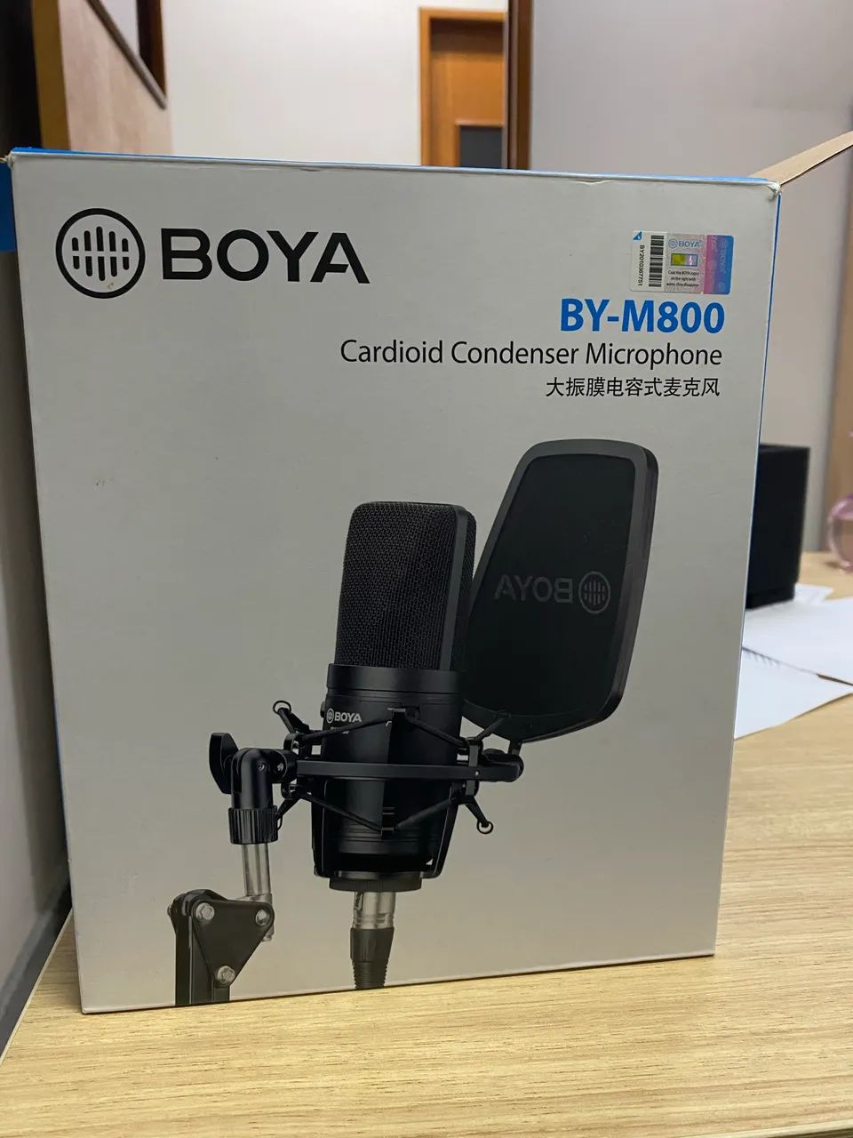 Microfone Boya - By - M800 - Foto 2