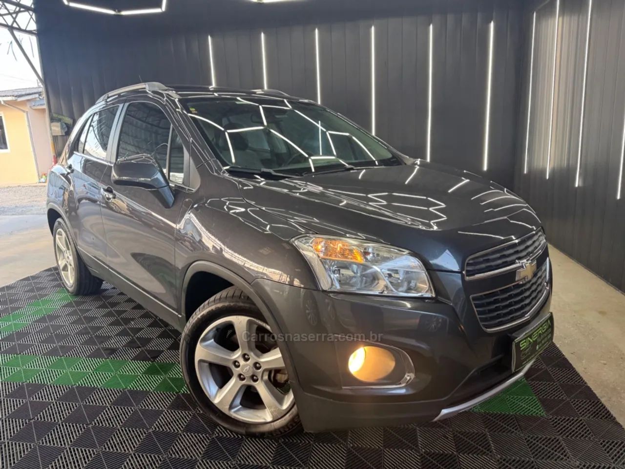 Chevrolet Tracker LTZ 1.8 16V Flex 4X2 Aut. 2015 - Foto 3