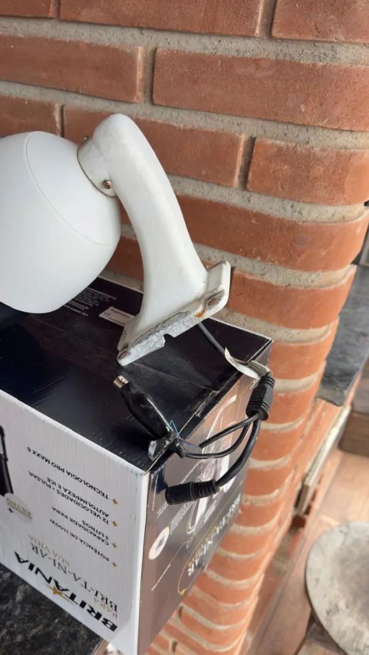 Câmera de segurança Knup KP-CA161 branco - Foto 3