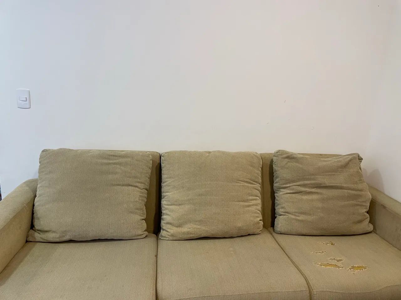Sofá + 2 puff  - Foto 3