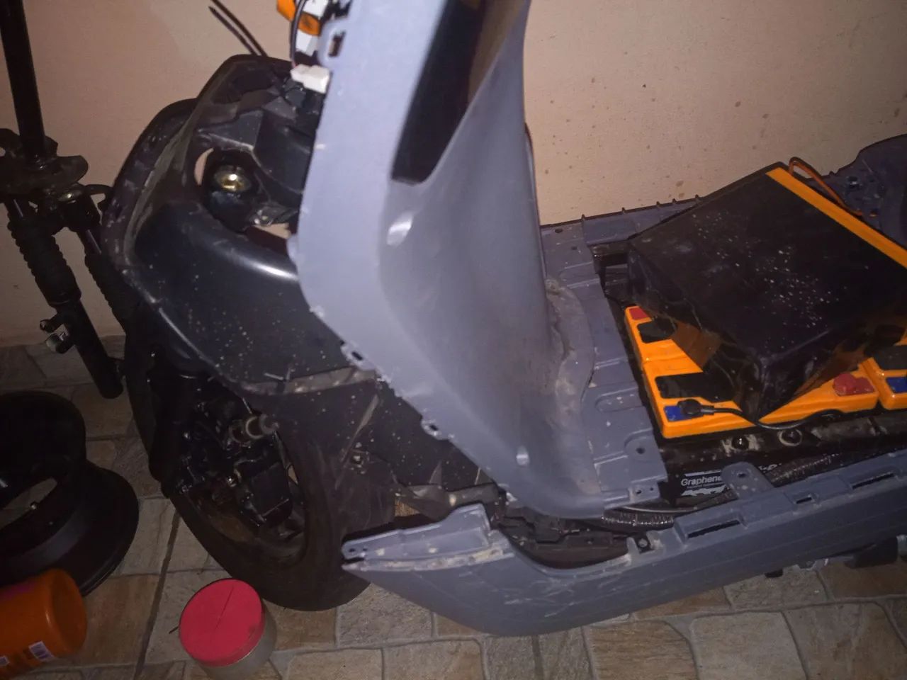 Manutenção de Scooter - Foto 4
