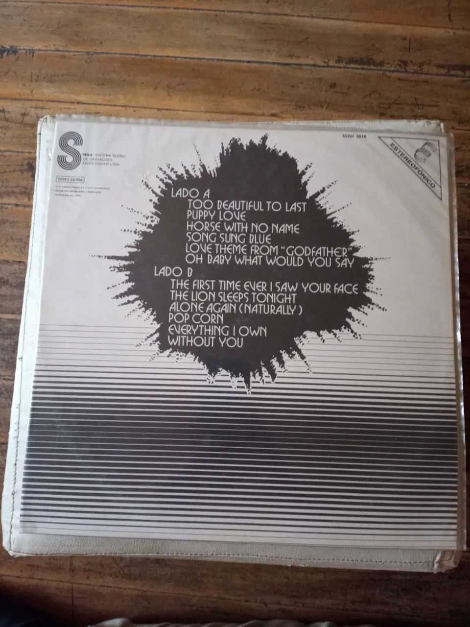 DISCO DE VINIL - SOM LIVRE "SUPER PARADA" - Foto 4