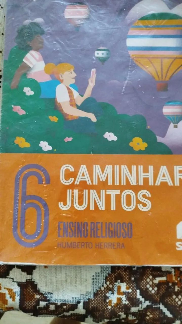 Livro Caminhar Juntos 6