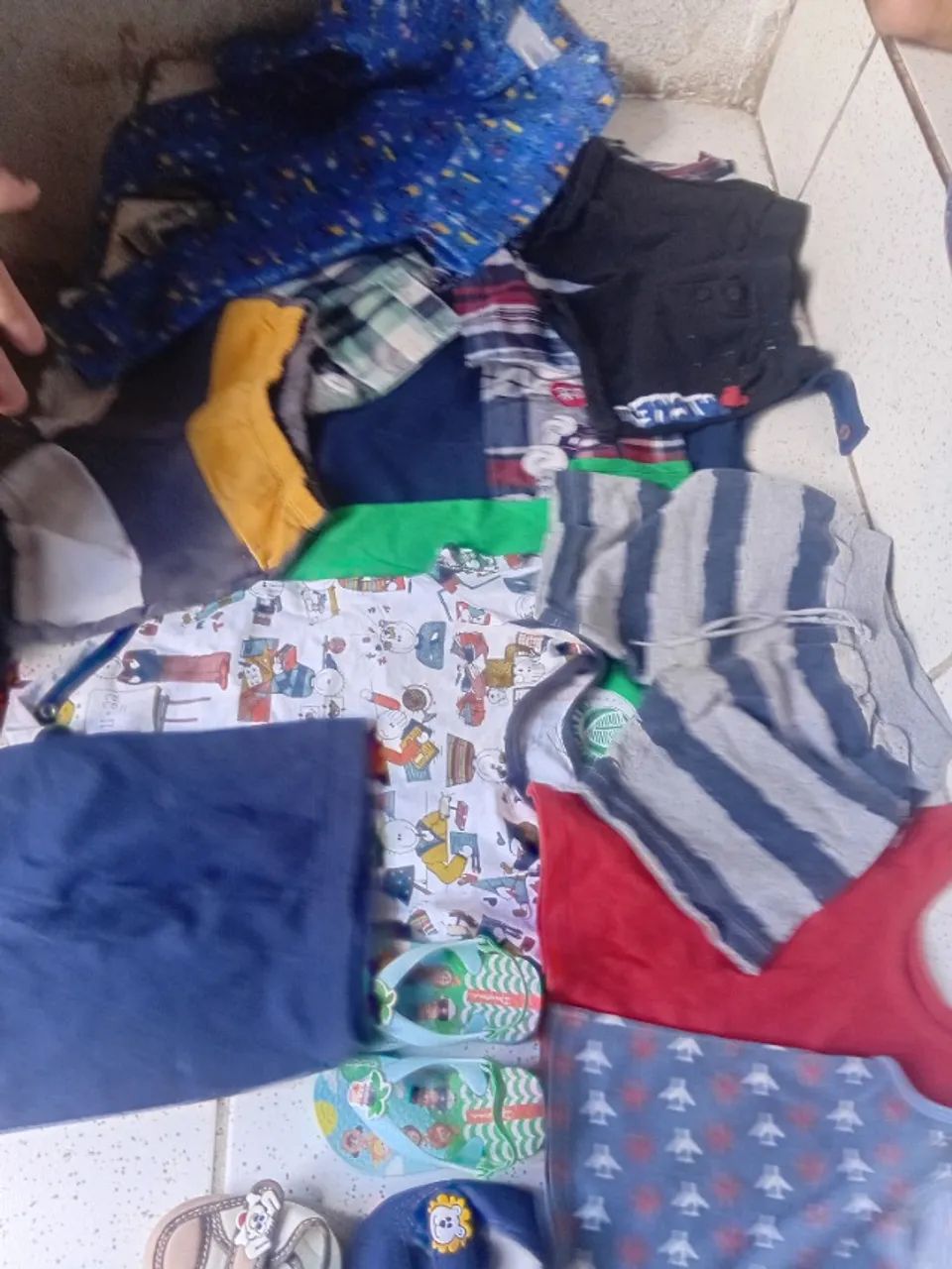 Roupas infantis  - Foto 3