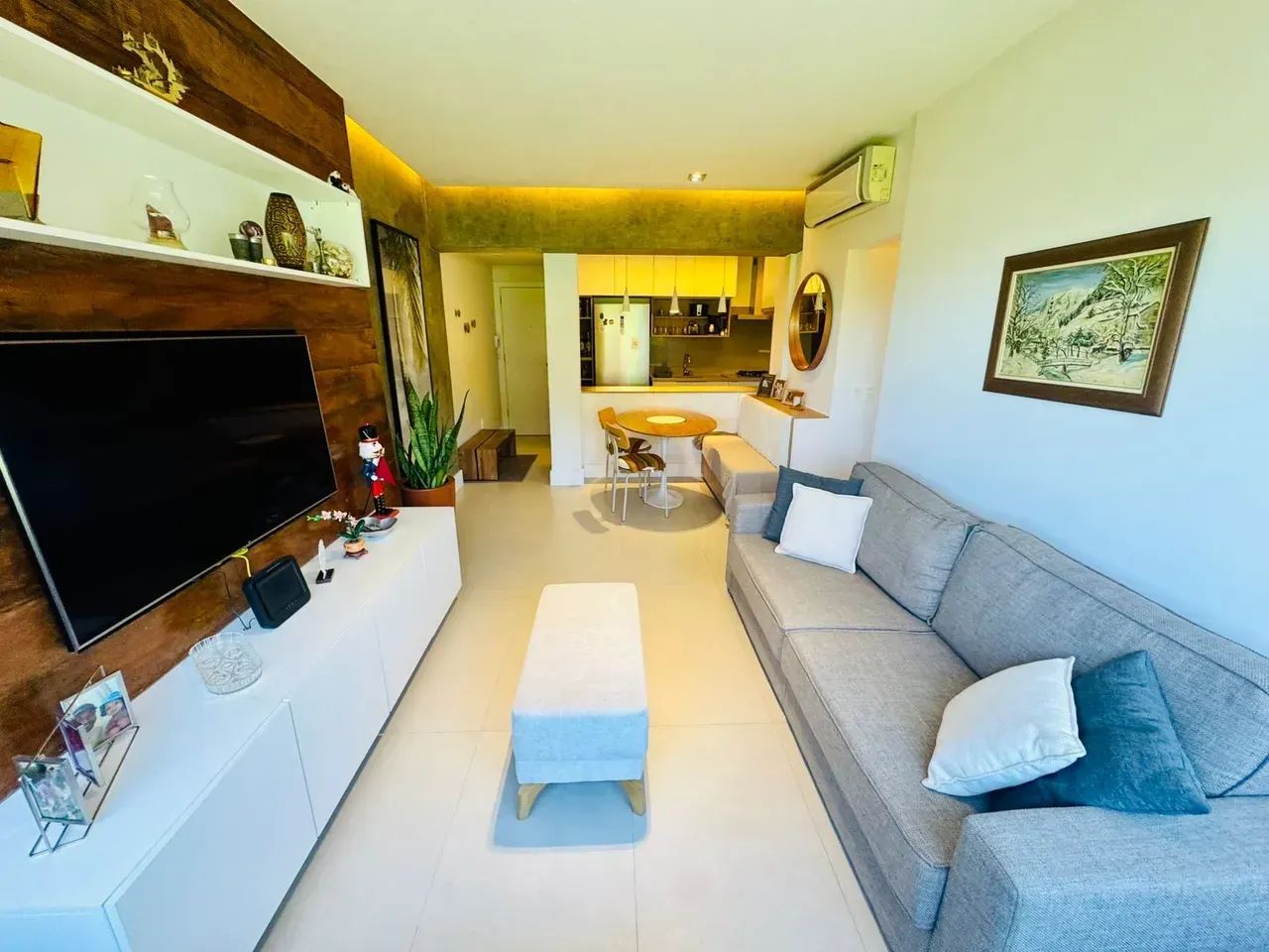 Apartamento mobiliado para alugar no Arpoador! - Foto 5