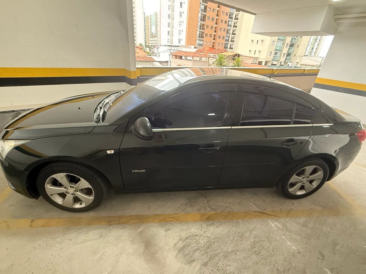 Chevrolet Cruze CRUZE LT 1.8 16V FlexPower 4p Aut. 2014