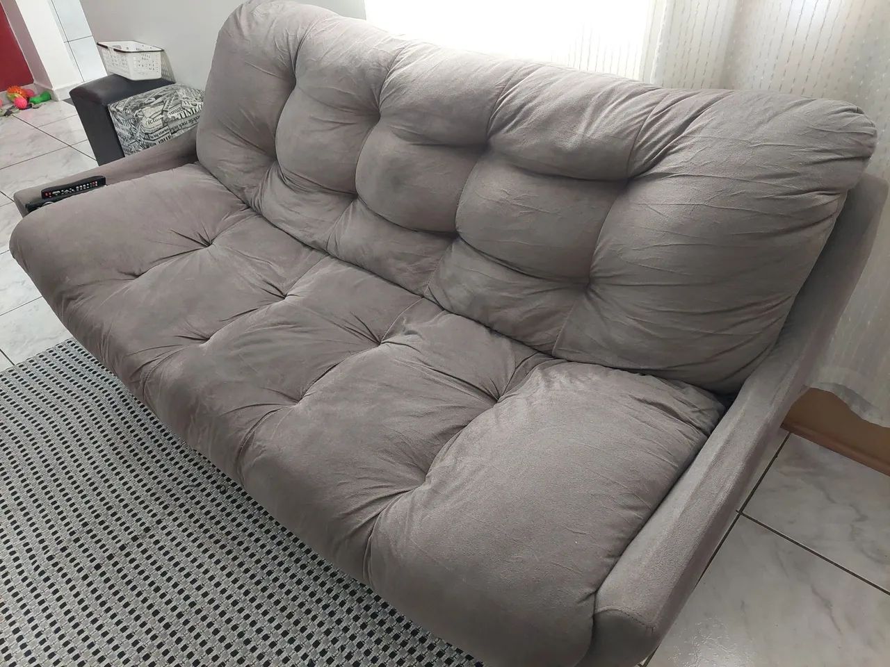 Sofá 2 lugares - excelente oportunidade  - Foto 5