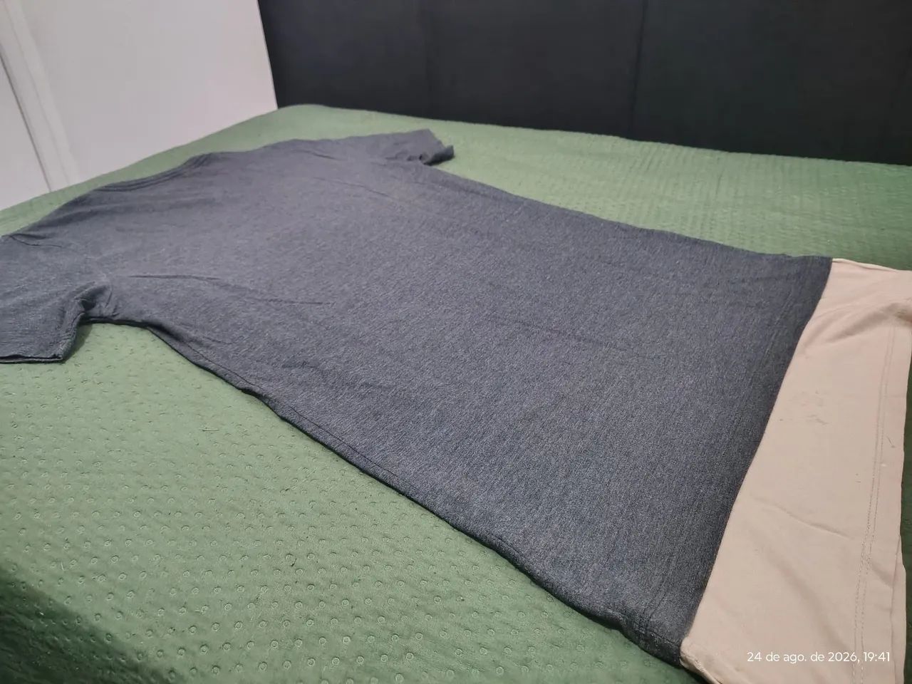 Camisa Blue STEEL Cinza - Foto 3