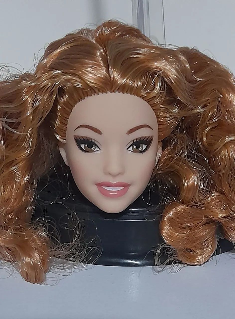 Cabeça Barbie Basics You Create  - Olivia  - Foto 2