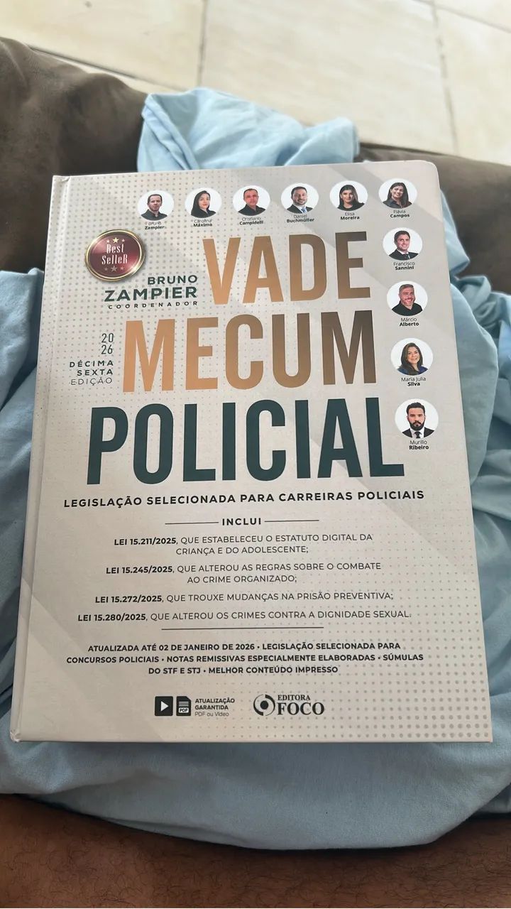 Vade Mecum Policial 2026.1 - Foto 2