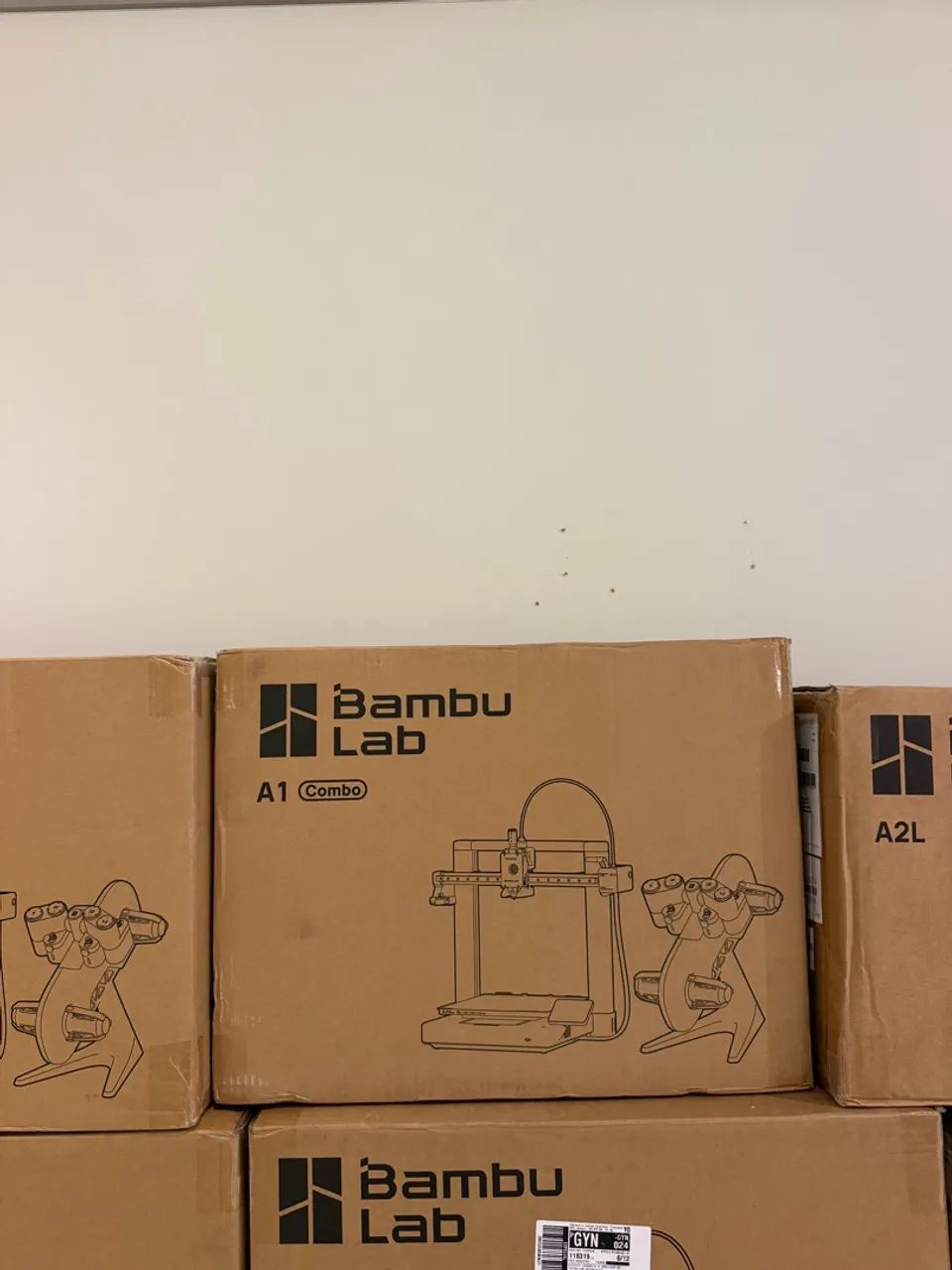 Impressora 3D Bambu Lab A1 Combo à pronta entrega em Goiânia - Foto 5