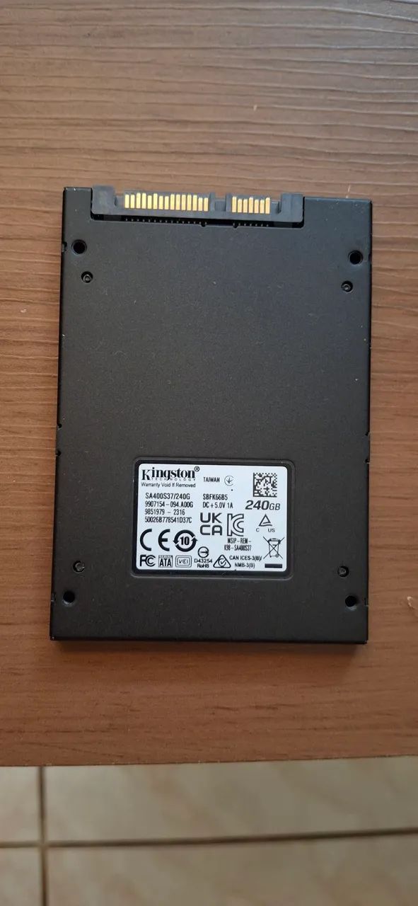 SSD Kingston 240 GB - Foto 2